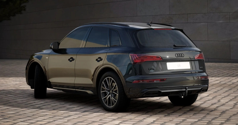 Audi Q5 cena 270255 przebieg: 4, rok produkcji 2024 z Koszalin małe 79